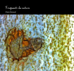 Fragments de nature book cover