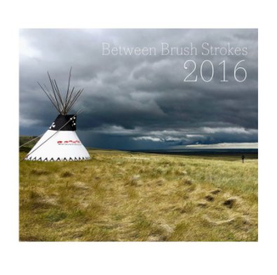 Between Brush Strokes 2016 book cover