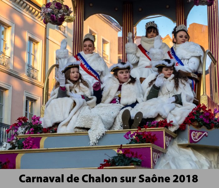 Bekijk Carnaval de Chalon sur Saône op Bertrand Chambarlhac