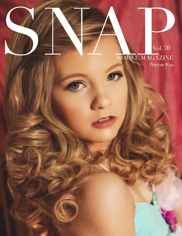 Bekijk Snap Model Magazine Vol 70 op Danielle Collins, Charles West