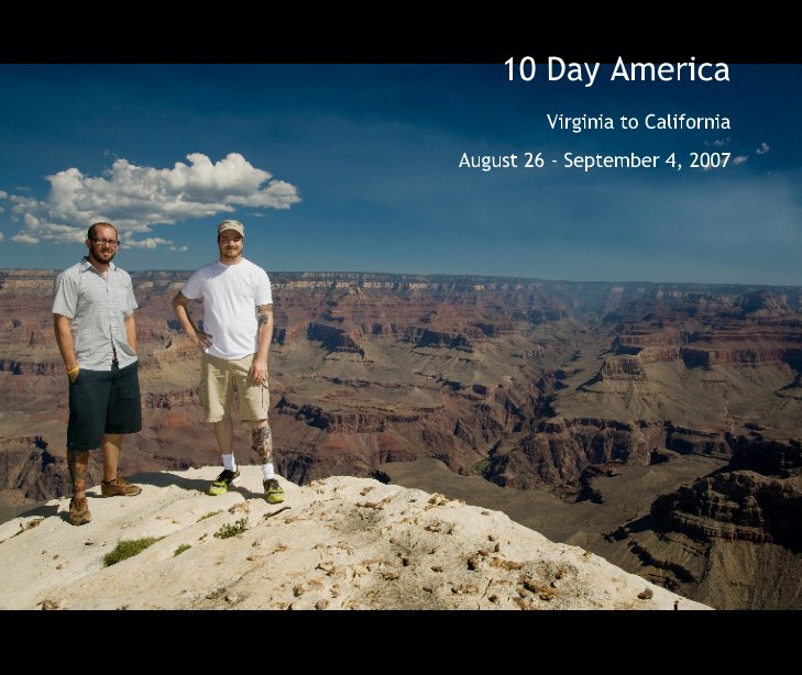 10 Day America nach August 26 - September 4, 2007 anzeigen