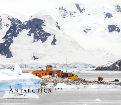 Antarctica *** book cover