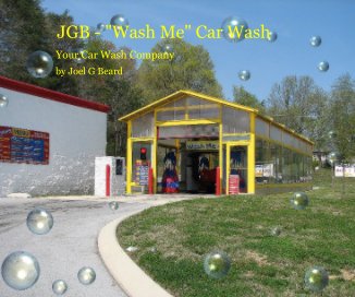 JGB - "Wash Me" Car Wash book cover