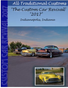 Custom Car Revival '2017' book cover