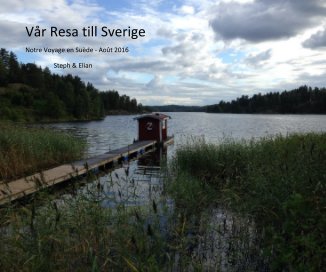 Vår Resa till Sverige book cover