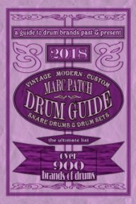 Marc Patch Drum Guide 2018 book cover