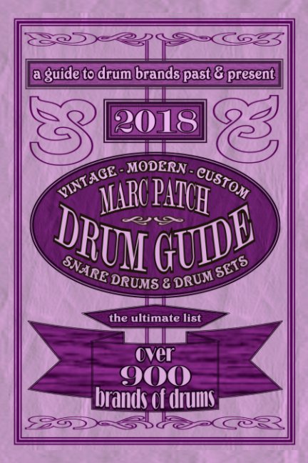 View Marc Patch Drum Guide 2018 by Marc Patch