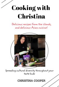 Cooking with Christina book cover