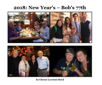 2018: New Year's – Bob's 77th book cover