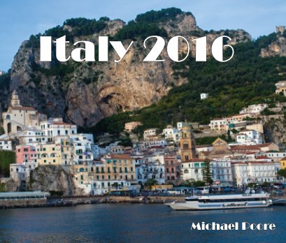 Italy 2016 book cover