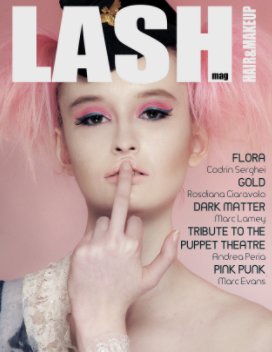 Lash issue 3 book cover
