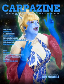 Carpazine Art Magazine Issue Number 15 book cover
