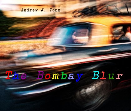 The Bombay Blur book cover