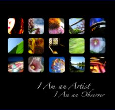I Am an artist I Am an Observer book cover