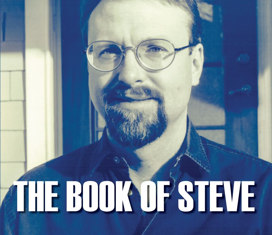 Bekijk The Book of Steve Revised op Peter Serko