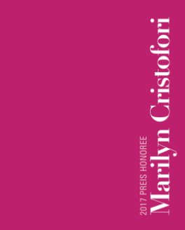 2017 Preis Honors: Marilyn Cristofori book cover
