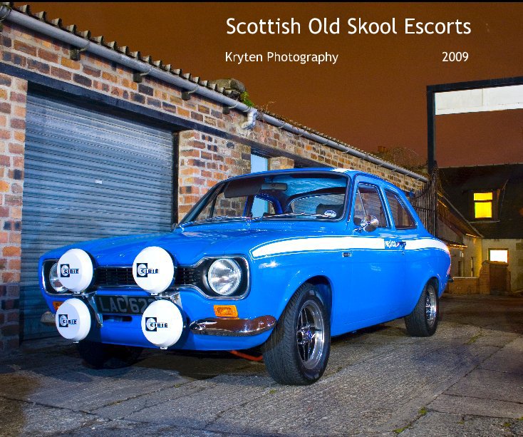 Ver Scottish Old Skool Escorts por Bill Crichton