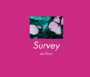 Survey book cover