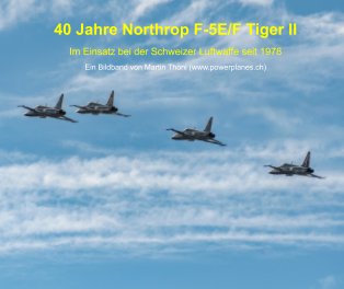 40 Jahre Northrop F-5E/F Tiger II book cover