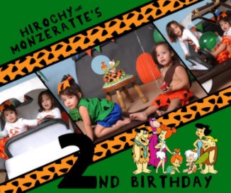 Hirochy & Monzeratte's Second Birthday book cover