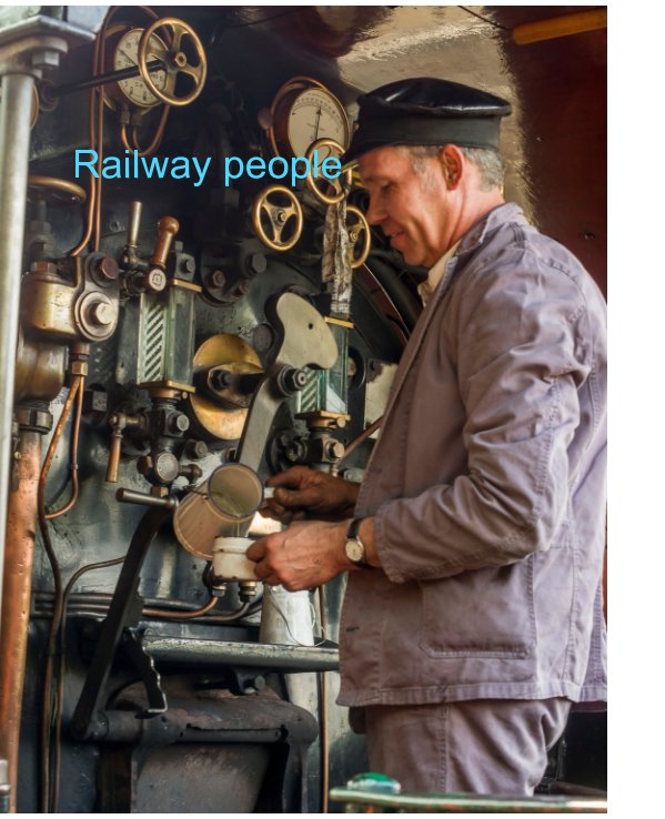 Visualizza Railway People di Ian Loasby