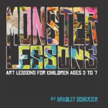 MONSTER LESSONS book cover