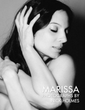 Marissa | Photographs by Nick Holmes book cover