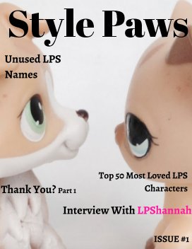 Style Paws Magazine Issue #1 (Fall 2017) book cover