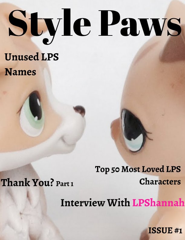 Style Paws Magazine Issue #1 (Fall 2017) nach SPM Staf anzeigen