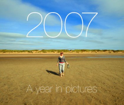 2007 A year in pictures book cover