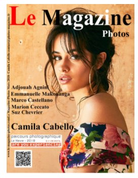 Magazine Photos Mars  Camila Cabello
Adjouad Agnini
Emmanuelle Makouanga
Marco Castellano
Marion Ceccato
Suz Chevrier book cover