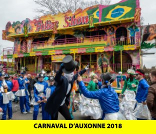 Carnaval d'Auxonne 2018 book cover