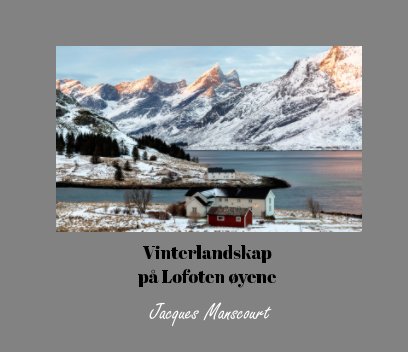 Paysages d'hiver aux îles Lofoten book cover