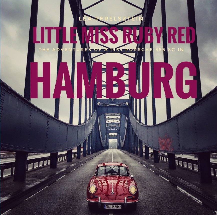 View Little Miss Ruby Red by Lea Perelsztein