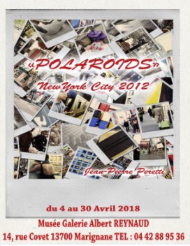 Catalogue Expo "Polas" NYC 2012 book cover