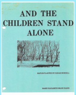 AND THE CHILDREN STAND ALONE book cover