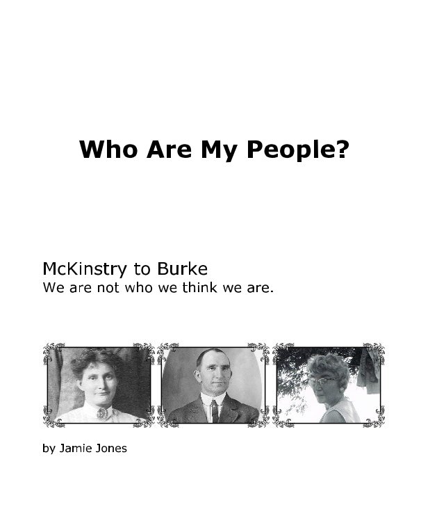 View Who Are My People? by Jamie Jones