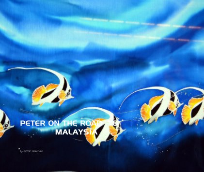 PETER ON THE ROAD TO MALAYSIA book cover
