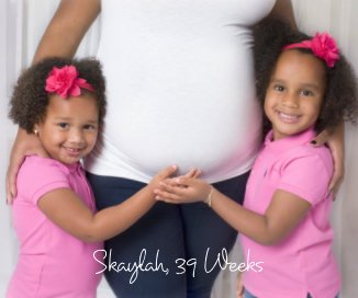 Skaylah, 39 Weeks book cover