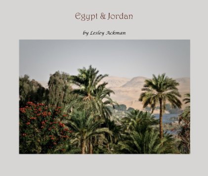 Egypt & Jordan book cover