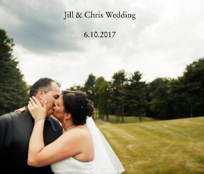 Jill & Chris Wedding book cover