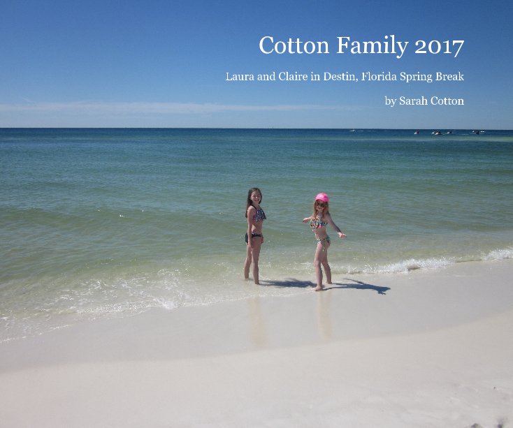 Cotton Family 2017 nach Sarah Cotton anzeigen