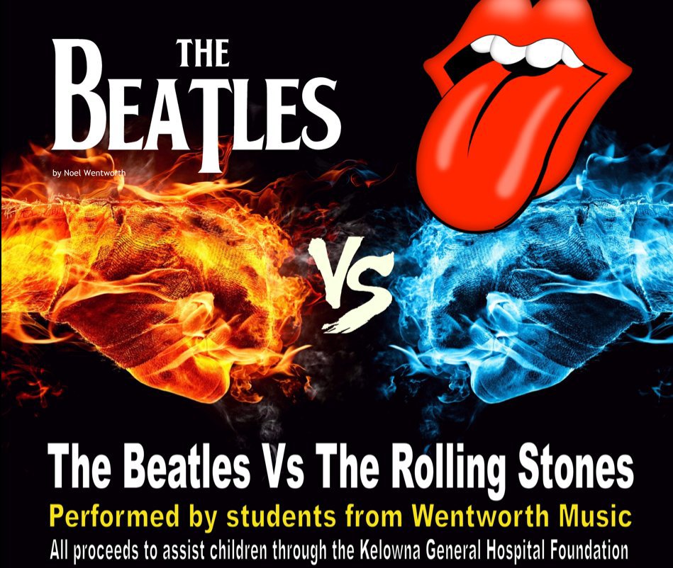 The Beatles Vs. The Rolling Stones nach Noel Wentworth anzeigen