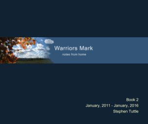 Warriors Mark Book 2 book cover