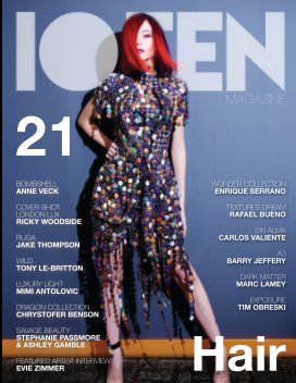 ISSUE 21 - 10TEN book cover