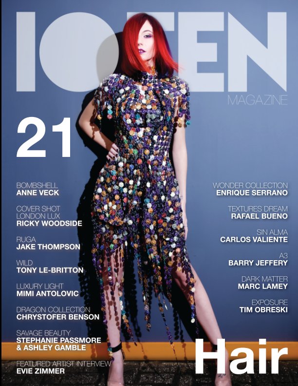 View ISSUE 21 - 10TEN by Ricky Woodside