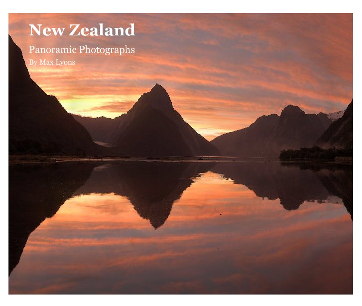 View New Zealand by Max Lyons