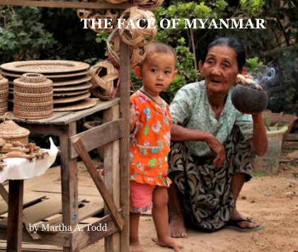 THE FACE OF MYANMAR book cover