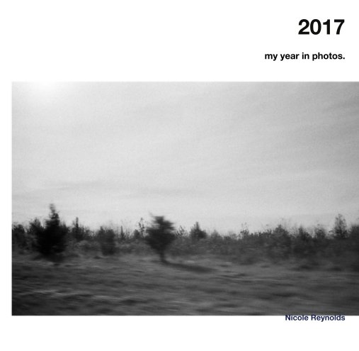 Ver 2017 | my year in photos por Nicole Reynolds