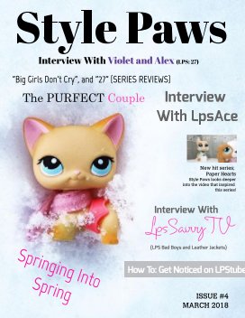 Style Paws Magazine #4 
March 2018 book cover